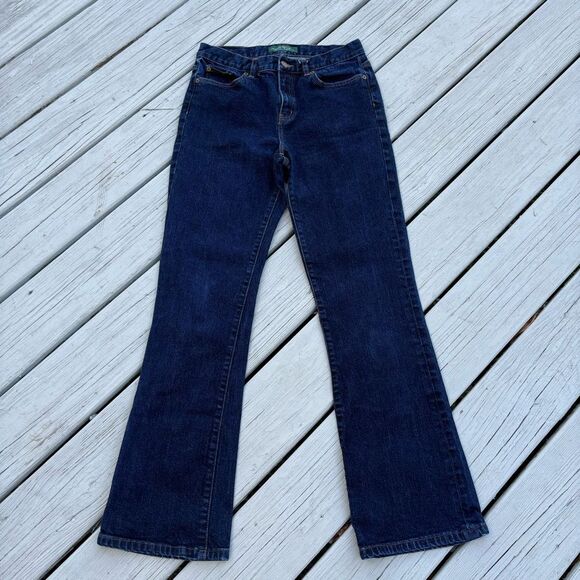 LRL Lauren Jeans | Ralph Lauren | Classic Bootcut | NWT Women’s 4 - Picture 1 of 5